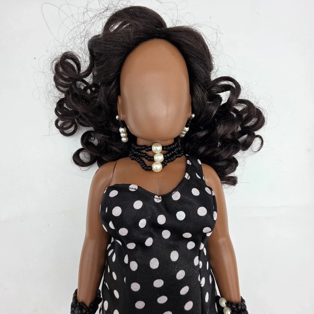 VTG Annie Lee Sass n' Class Black Collectible Girls Night Out Fashion Doll